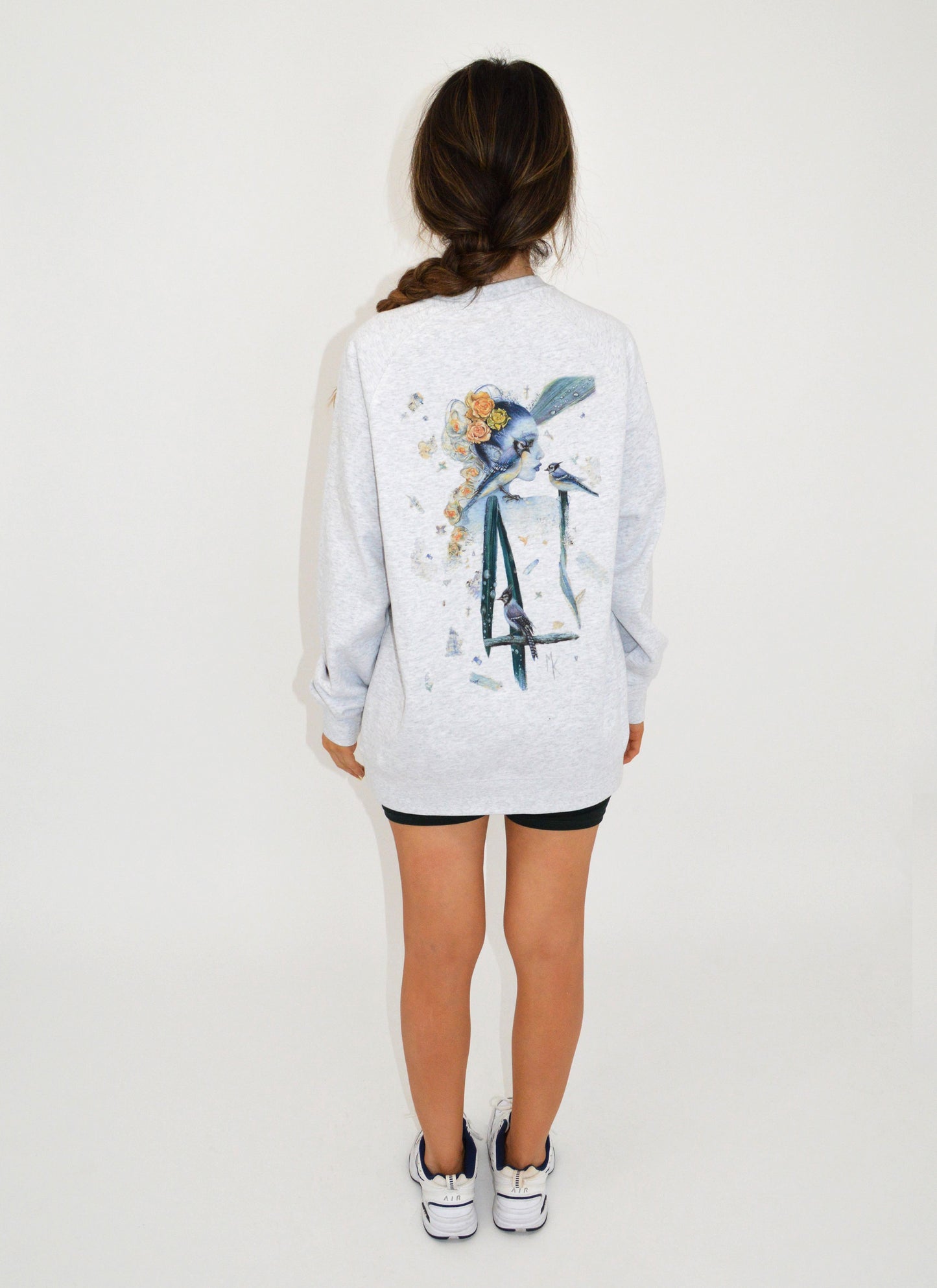 Blue Notes Crewneck