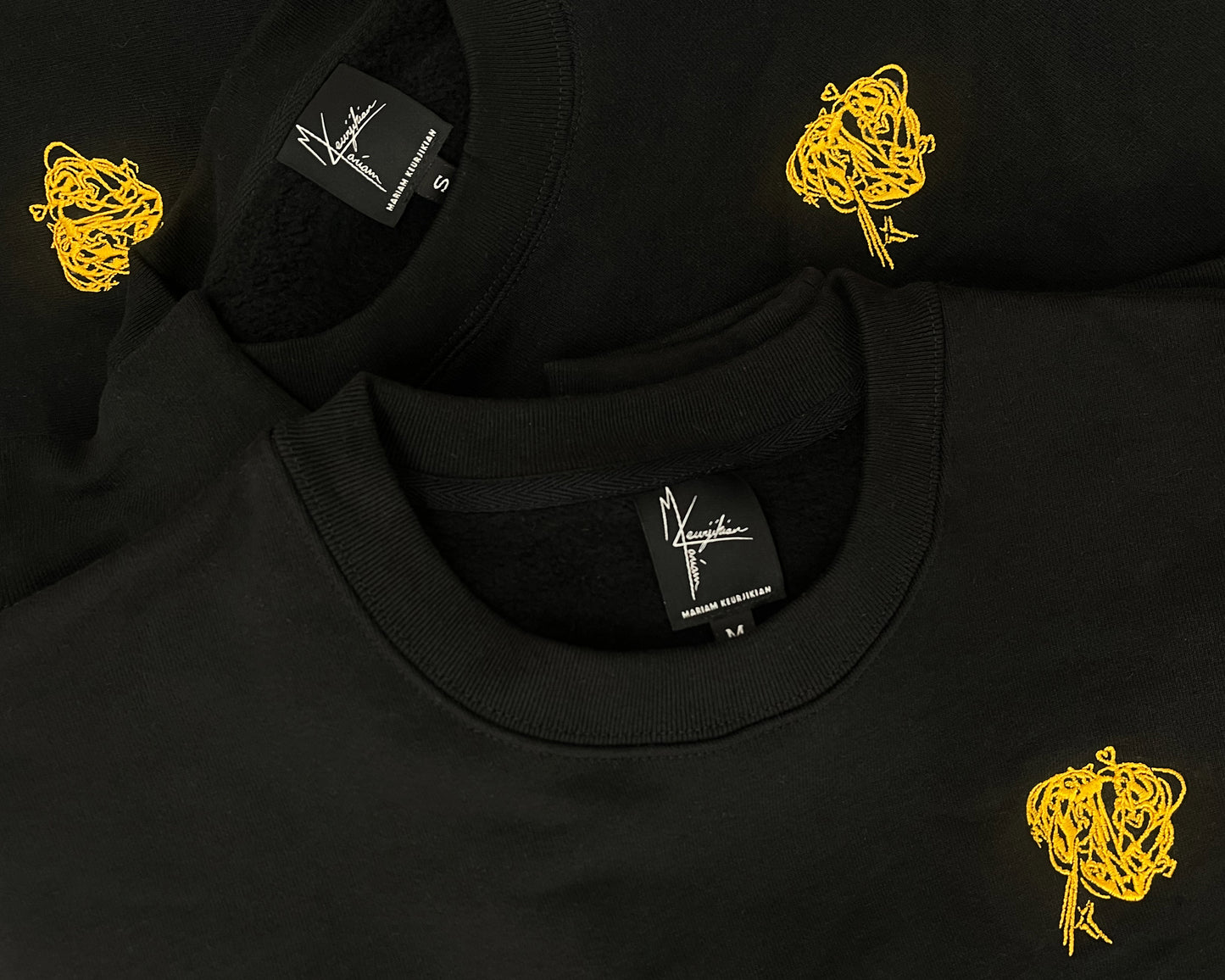 Heart Of Gold Crewneck