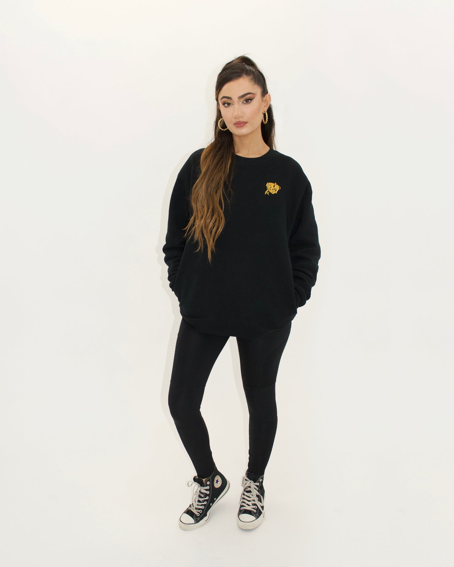 Heart Of Gold Crewneck