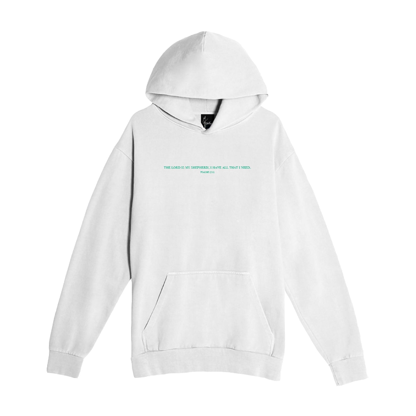 Green Fire Hoodie