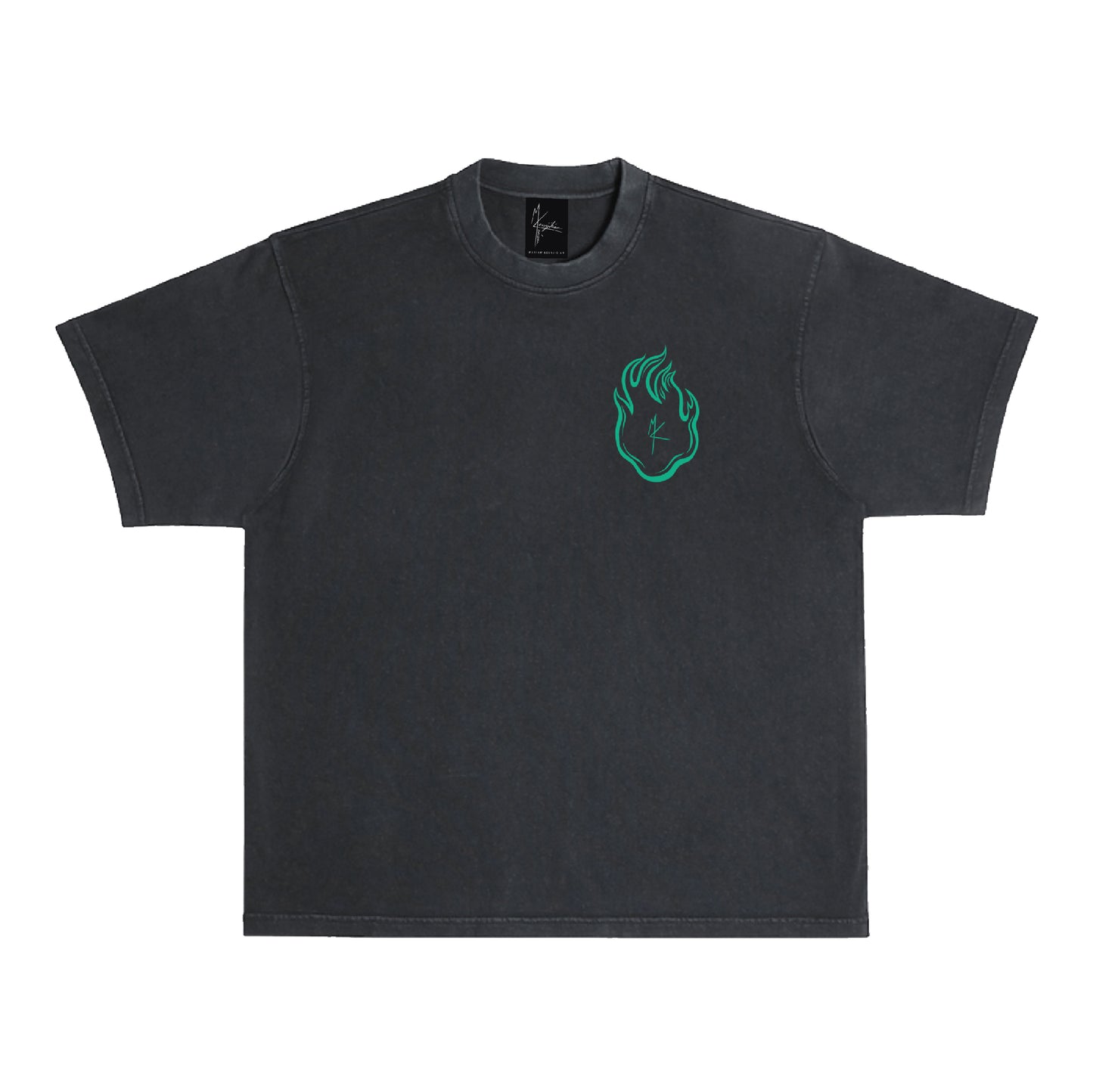 Green Fire Tee