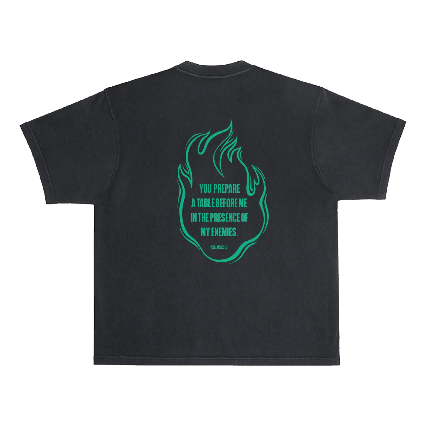 Green Fire Tee