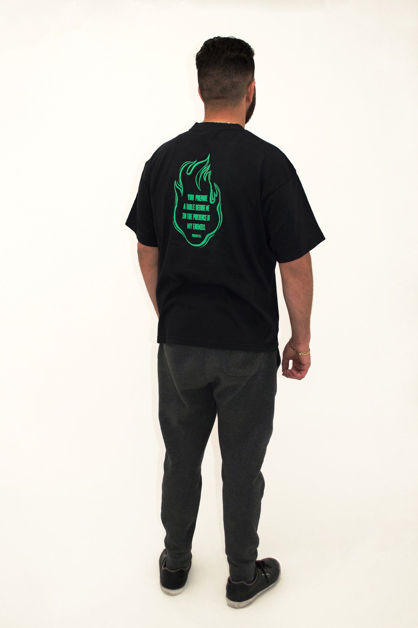 Green Fire Tee