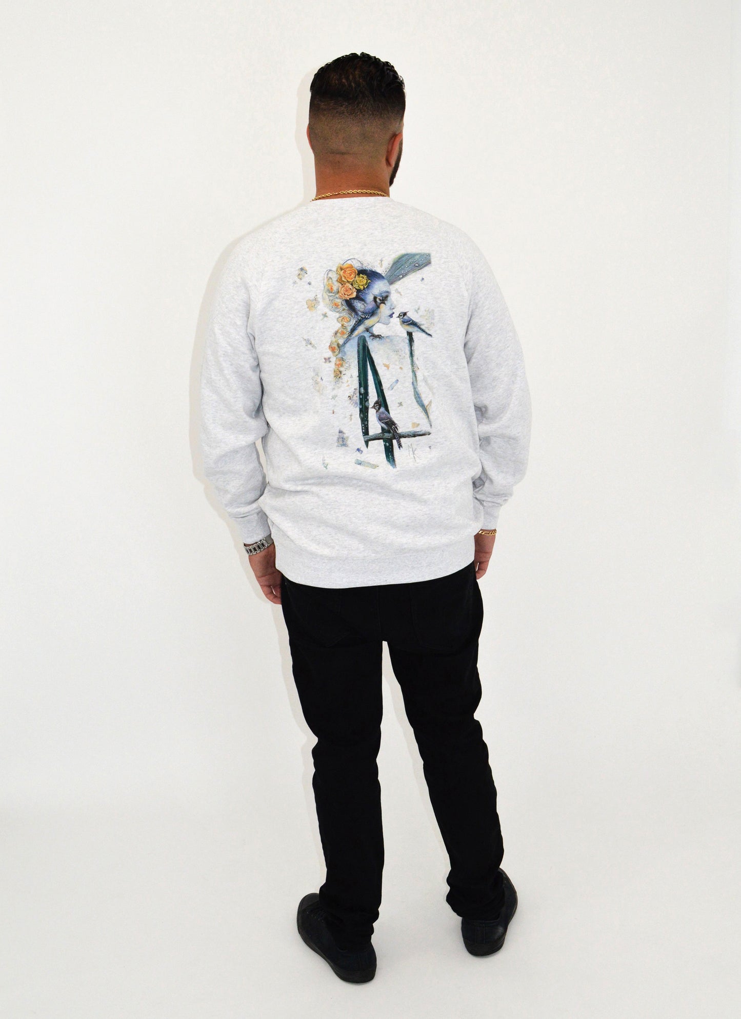 Blue Notes Crewneck