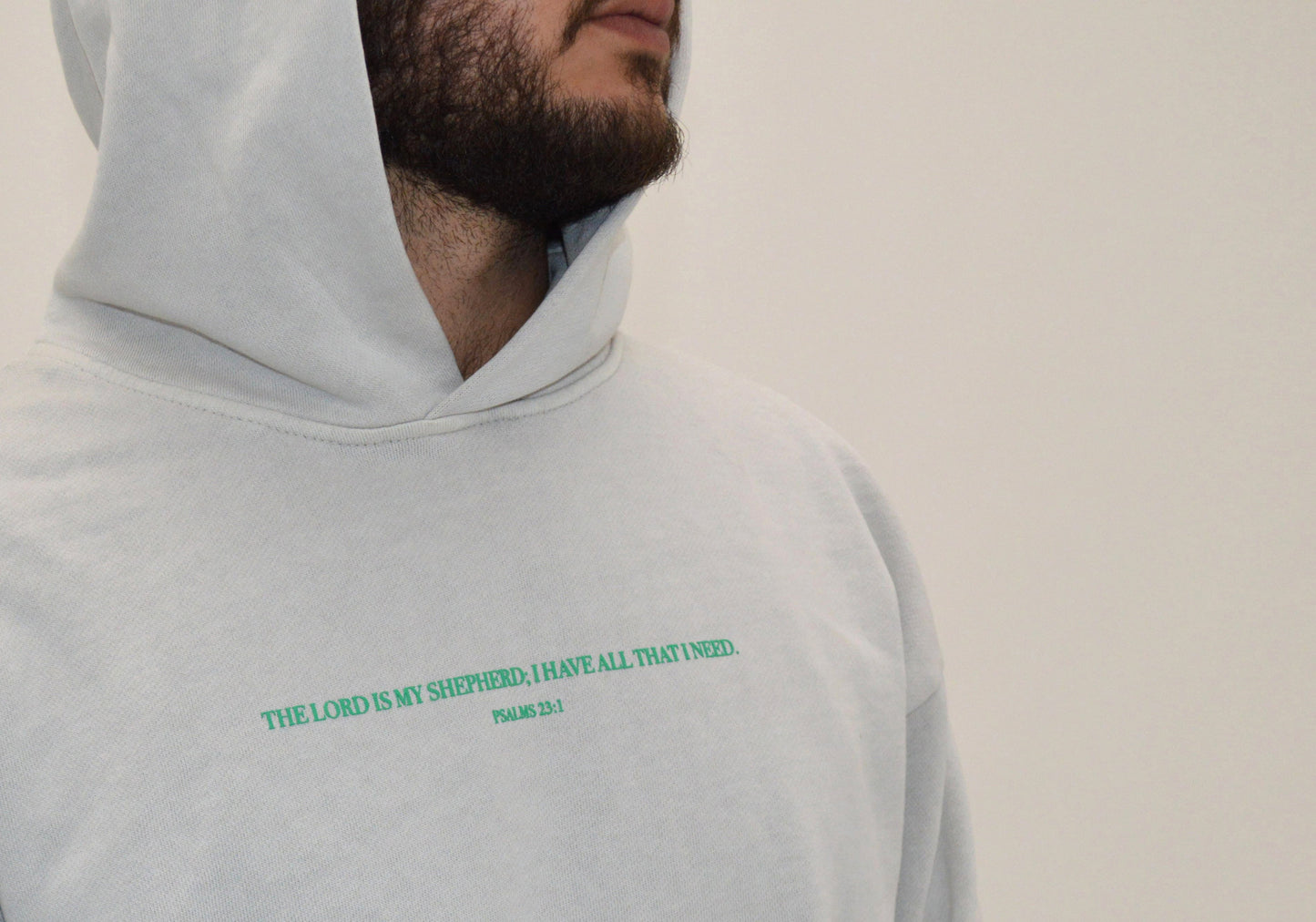 Green Fire Hoodie