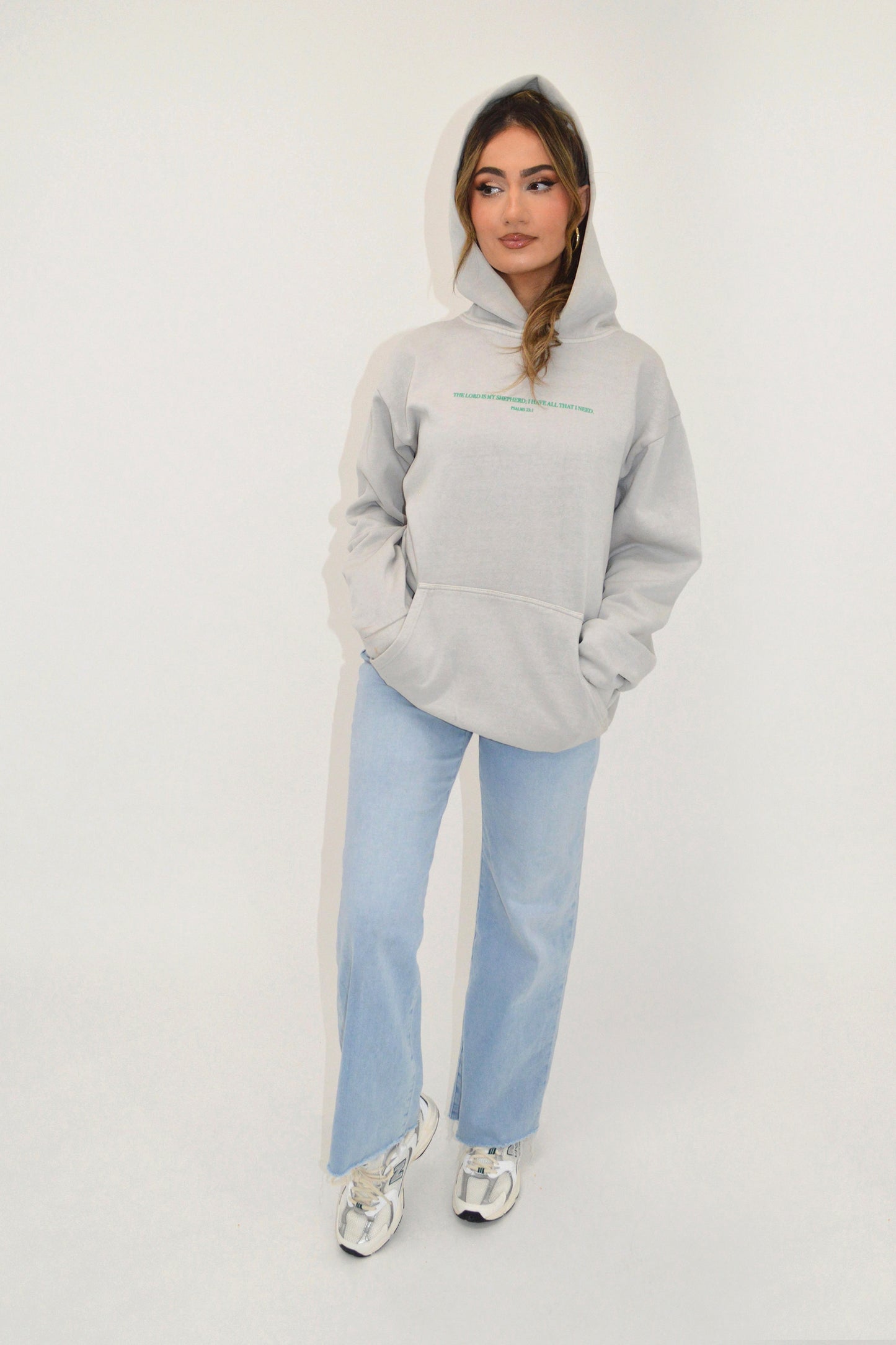 Green Fire Hoodie