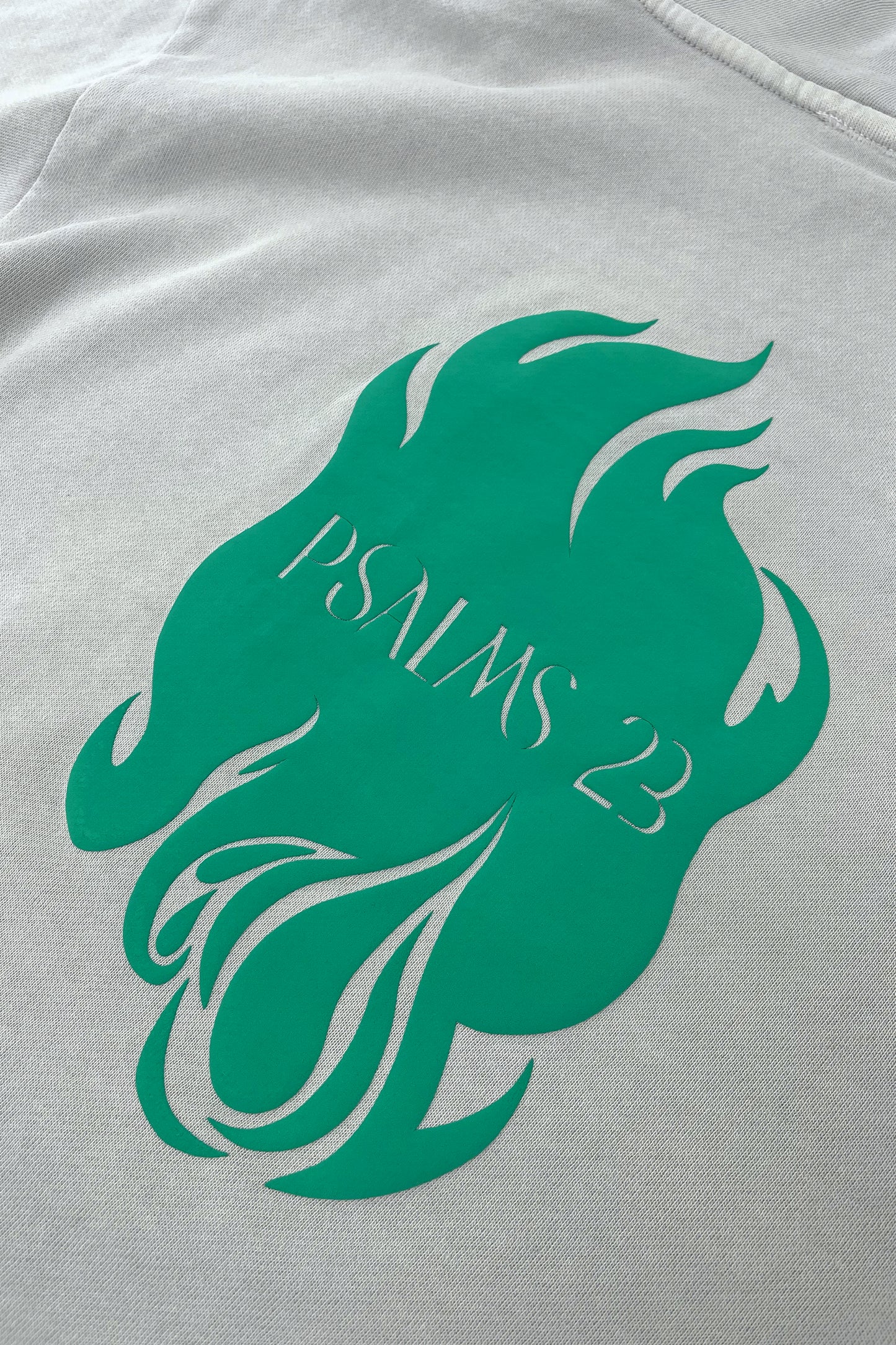 Green Fire Hoodie