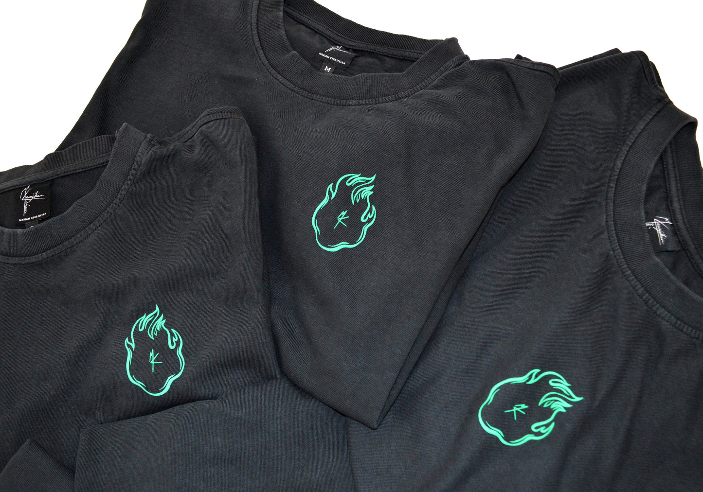 Green Fire Tee