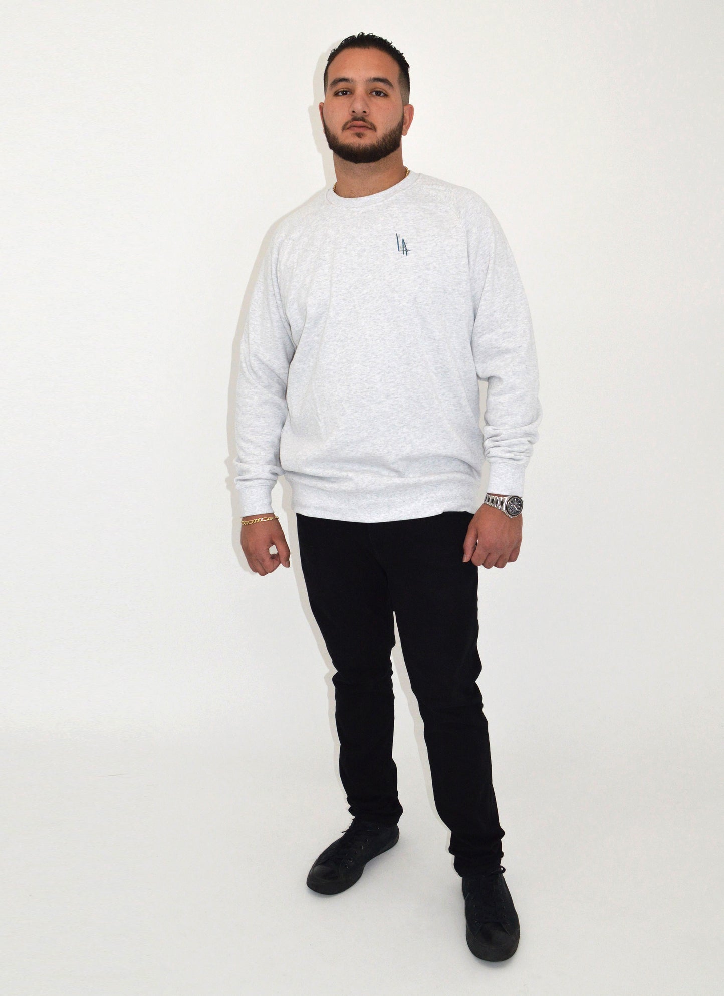 Blue Notes Crewneck