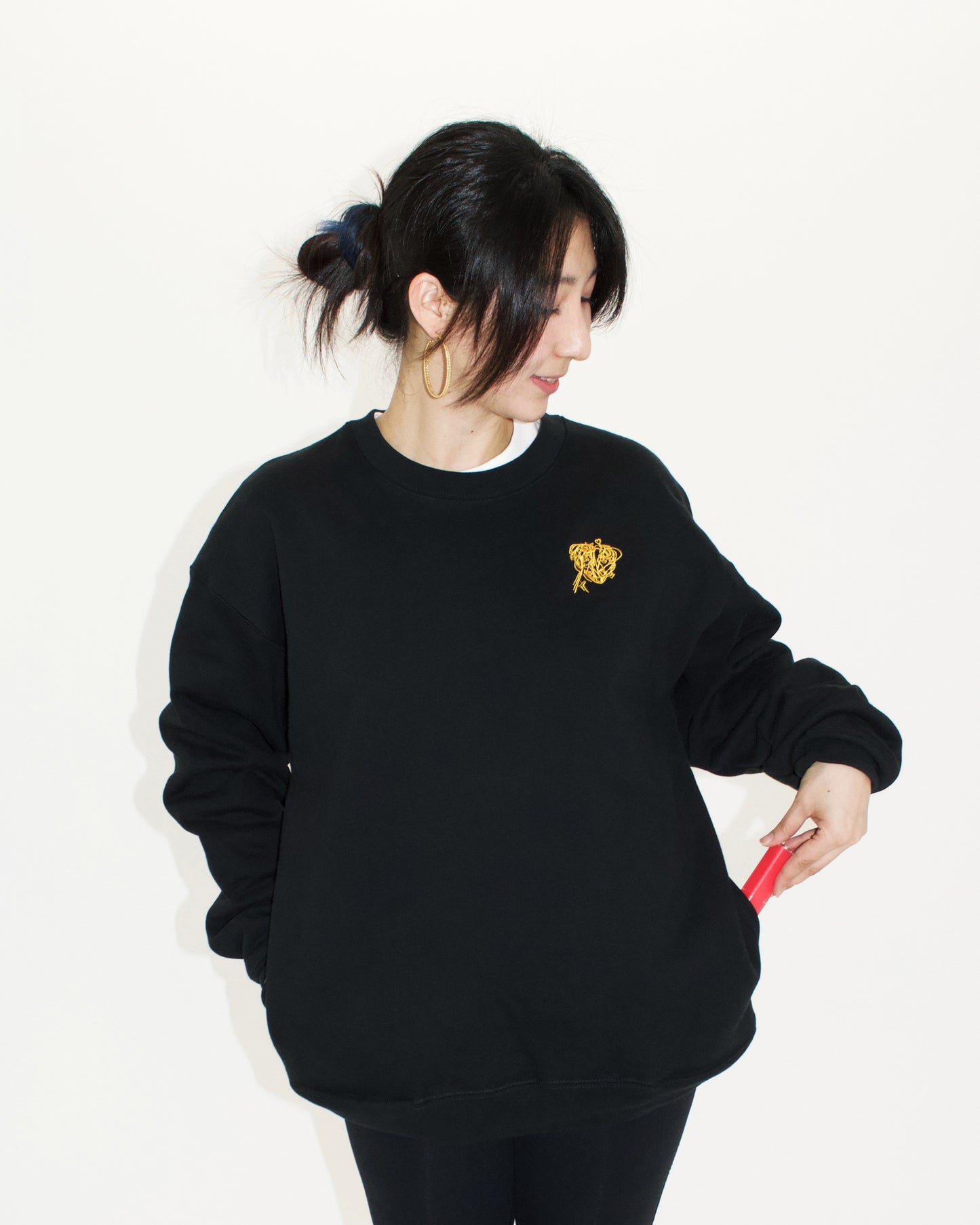 Heart Of Gold Crewneck