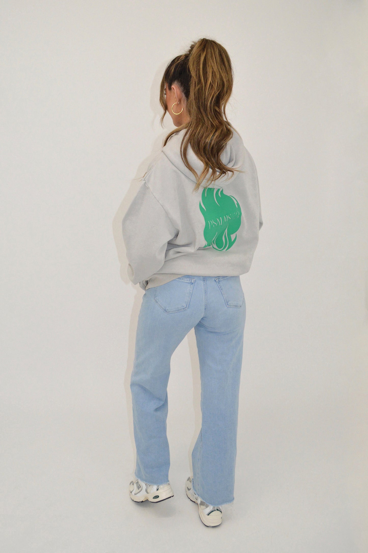 Green Fire Hoodie