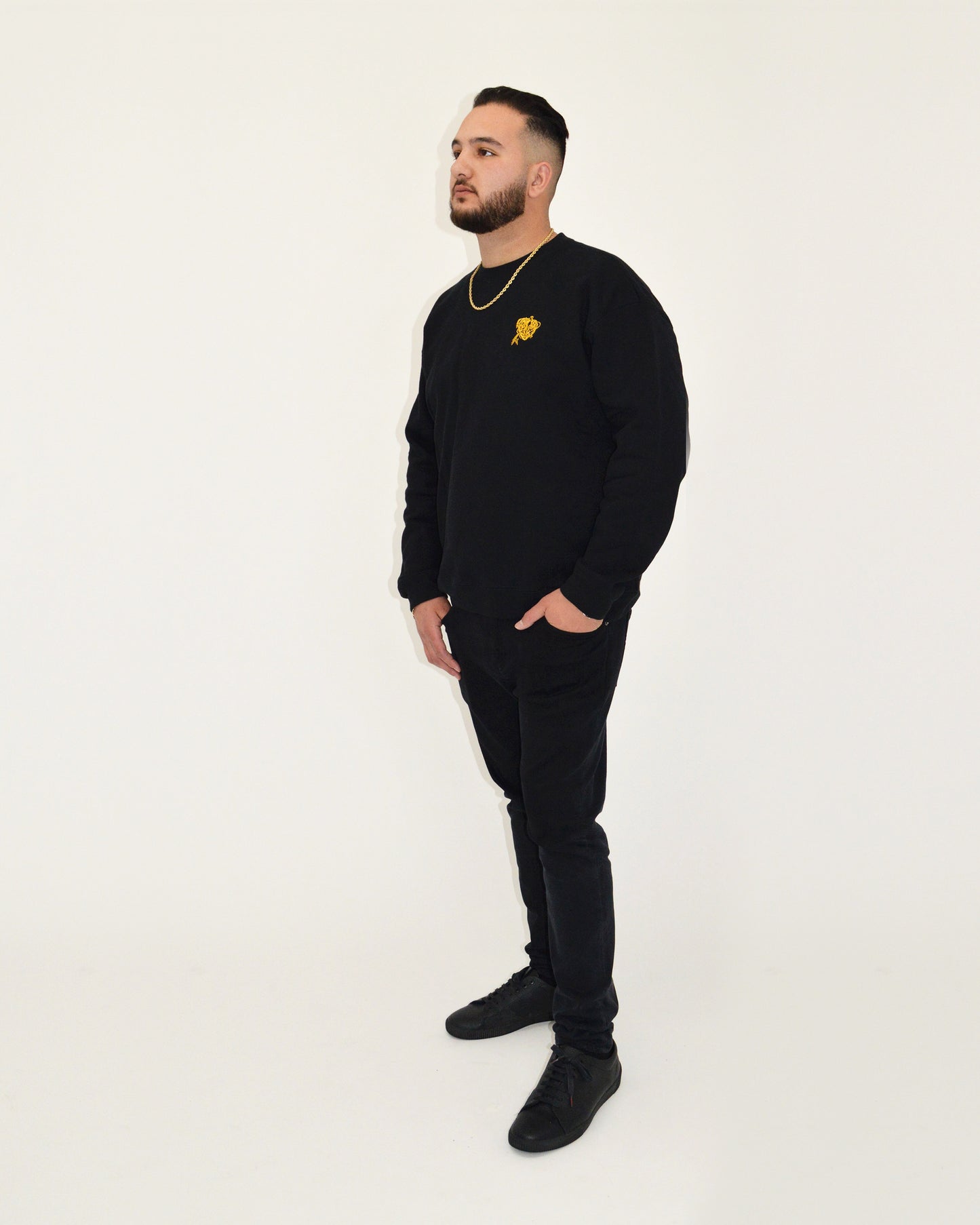 Heart Of Gold Crewneck