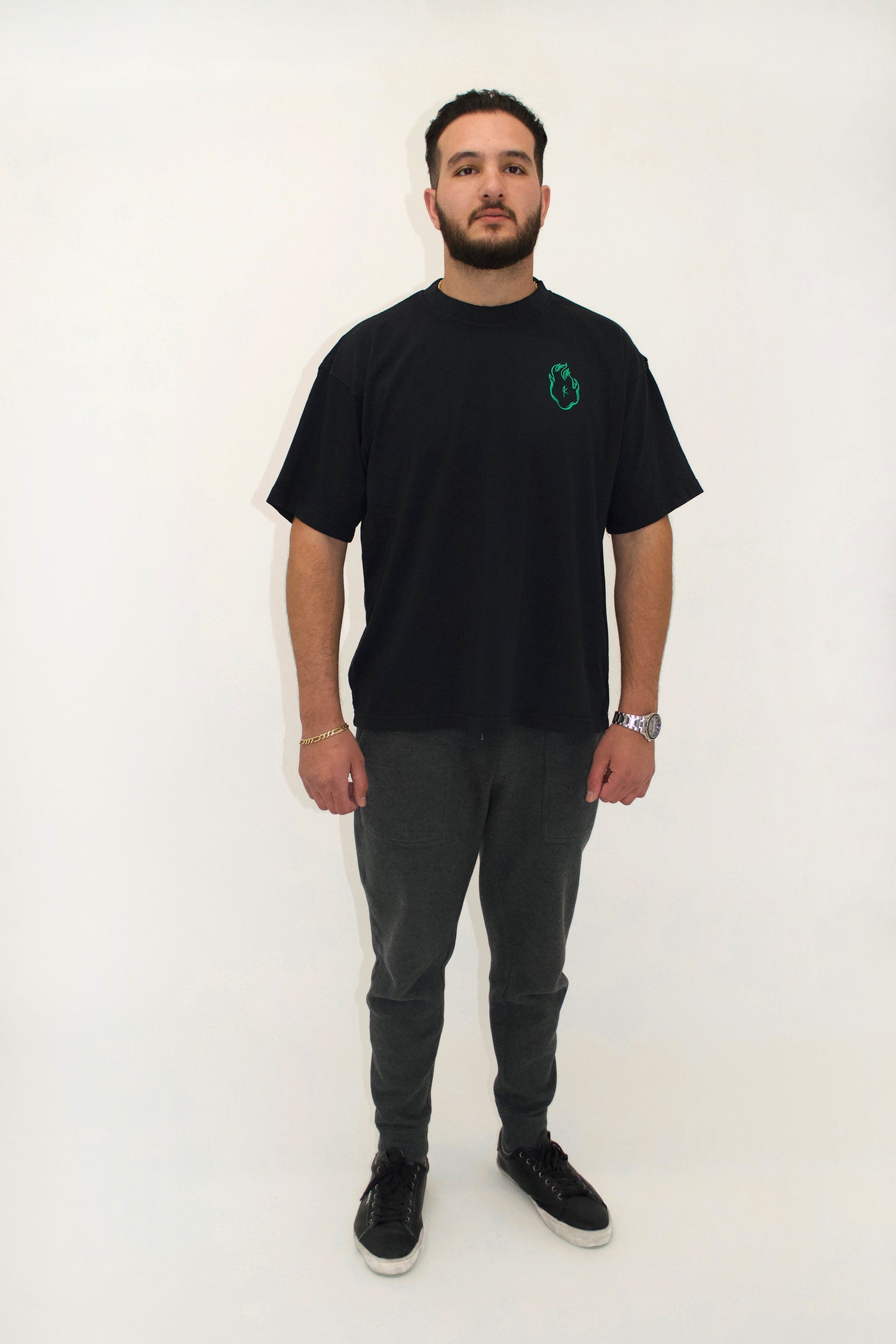 Green Fire Tee
