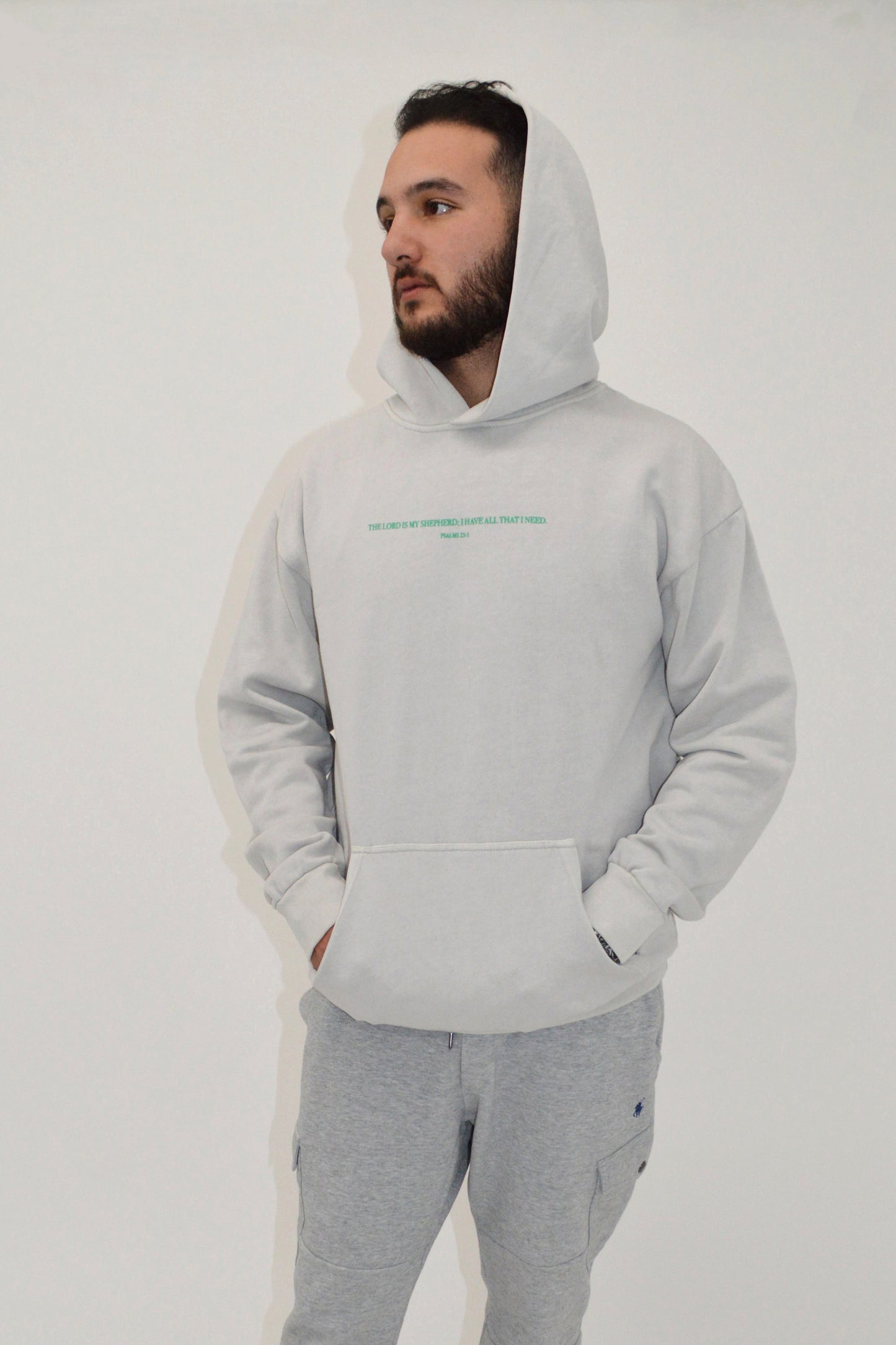 Green Fire Hoodie