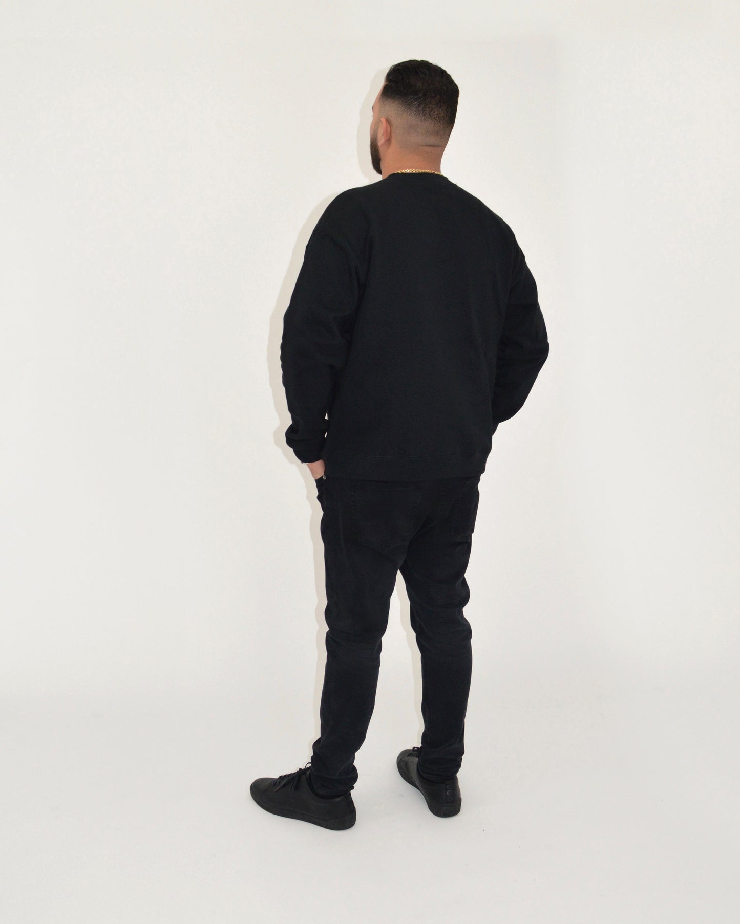 Heart Of Gold Crewneck