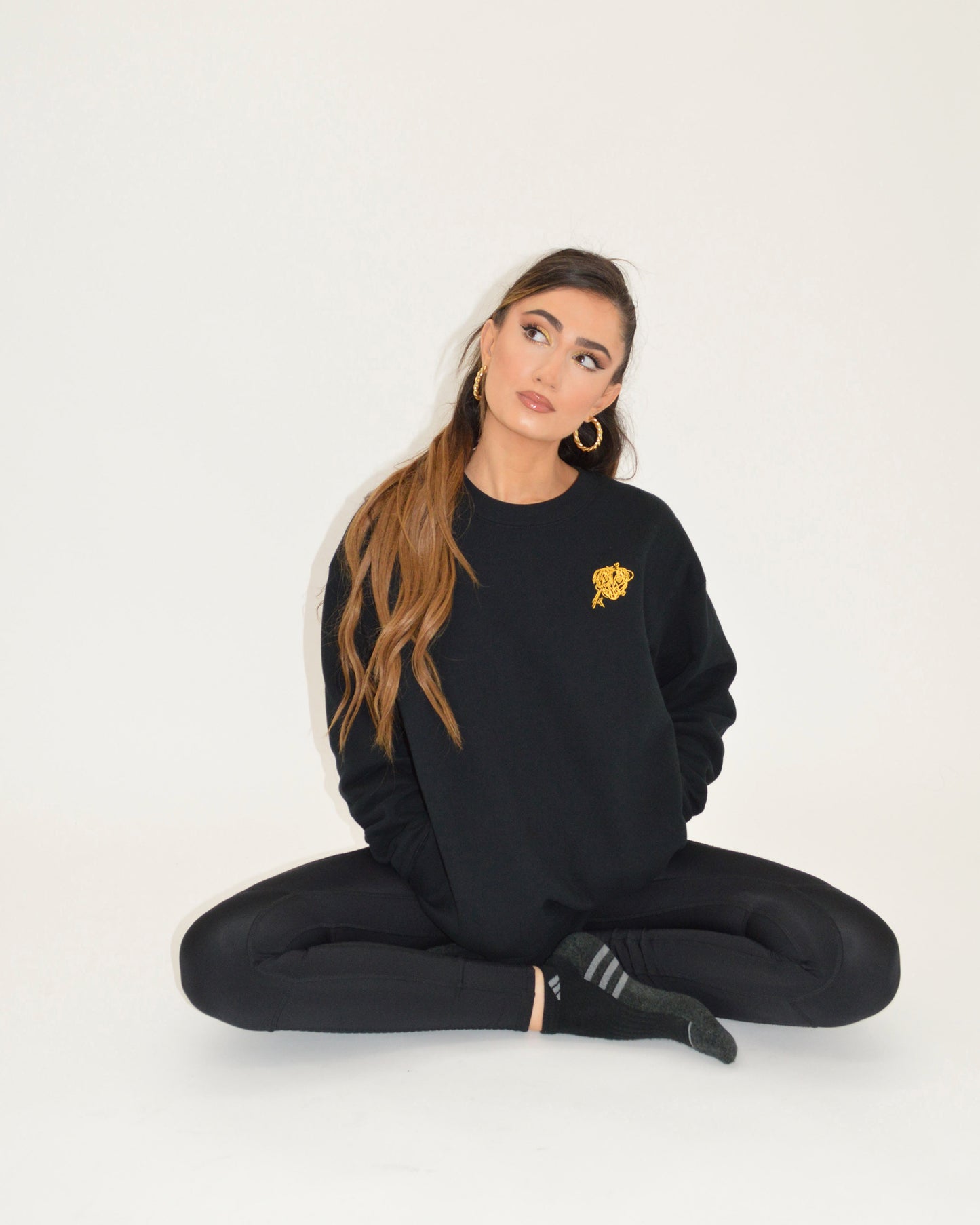 Heart Of Gold Crewneck