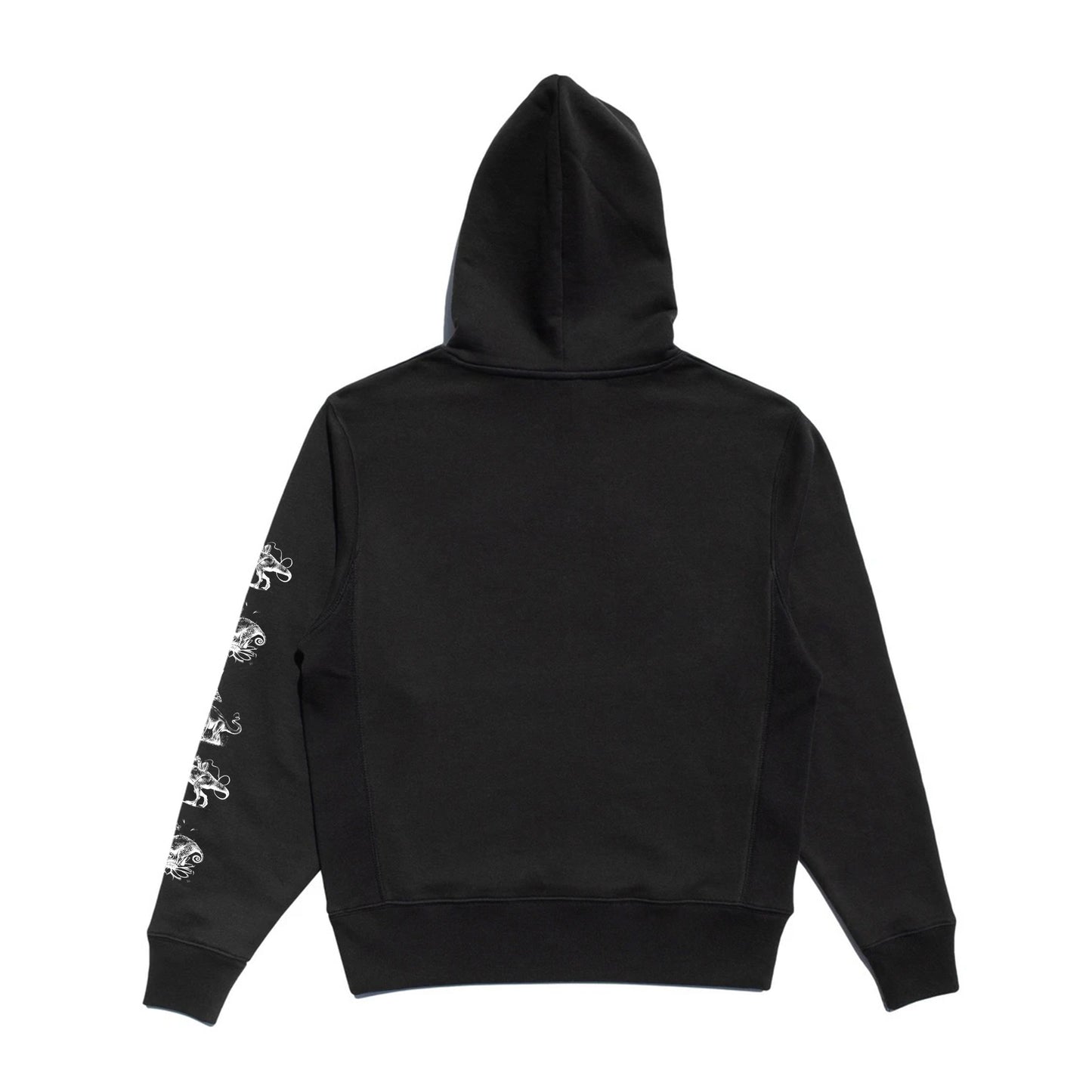Dino Sleeve Hoodie