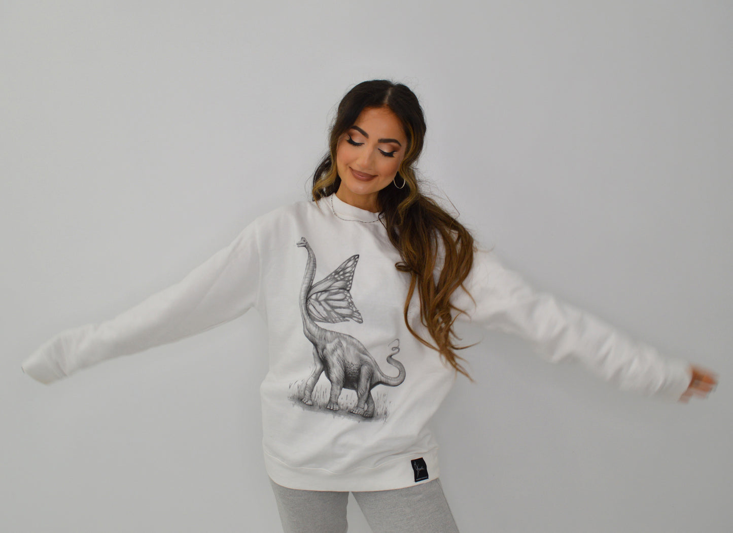 DinoFly Crewneck