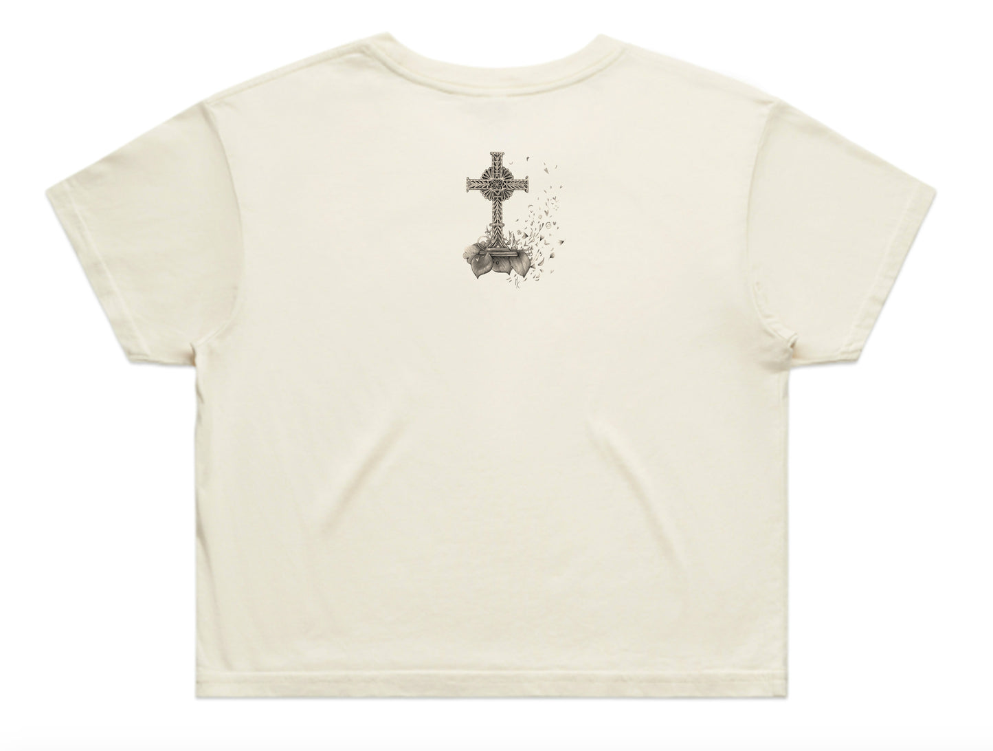Pray Crop Tee