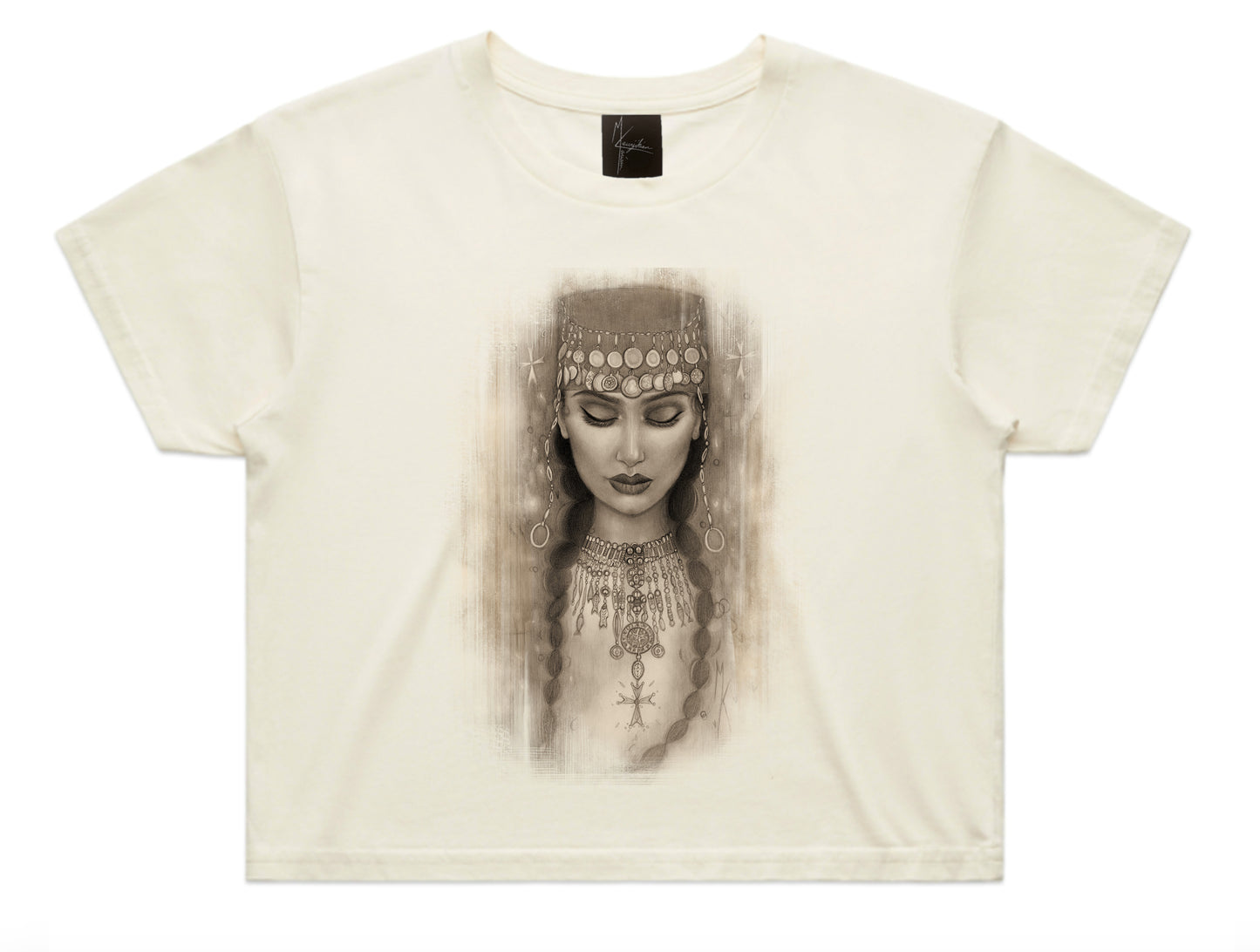 Pray Crop Tee
