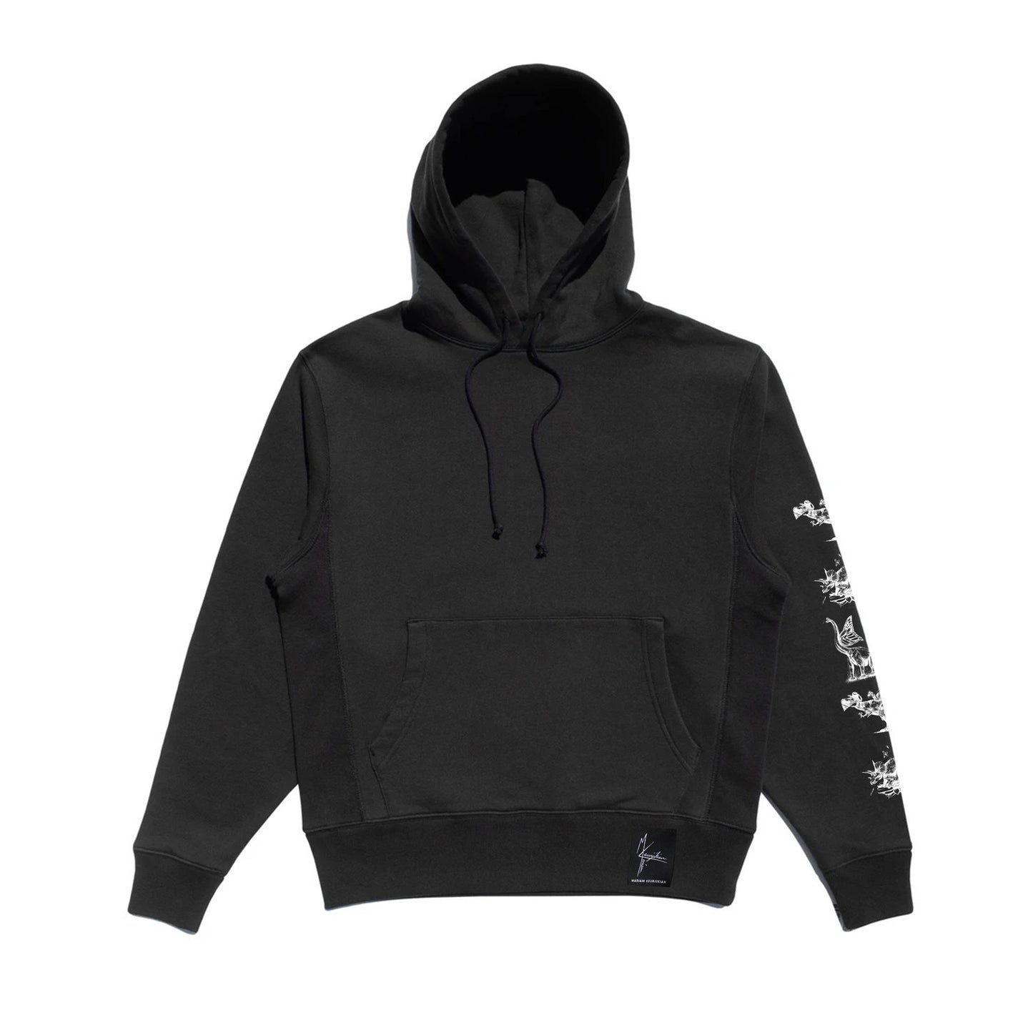Dino Sleeve Hoodie