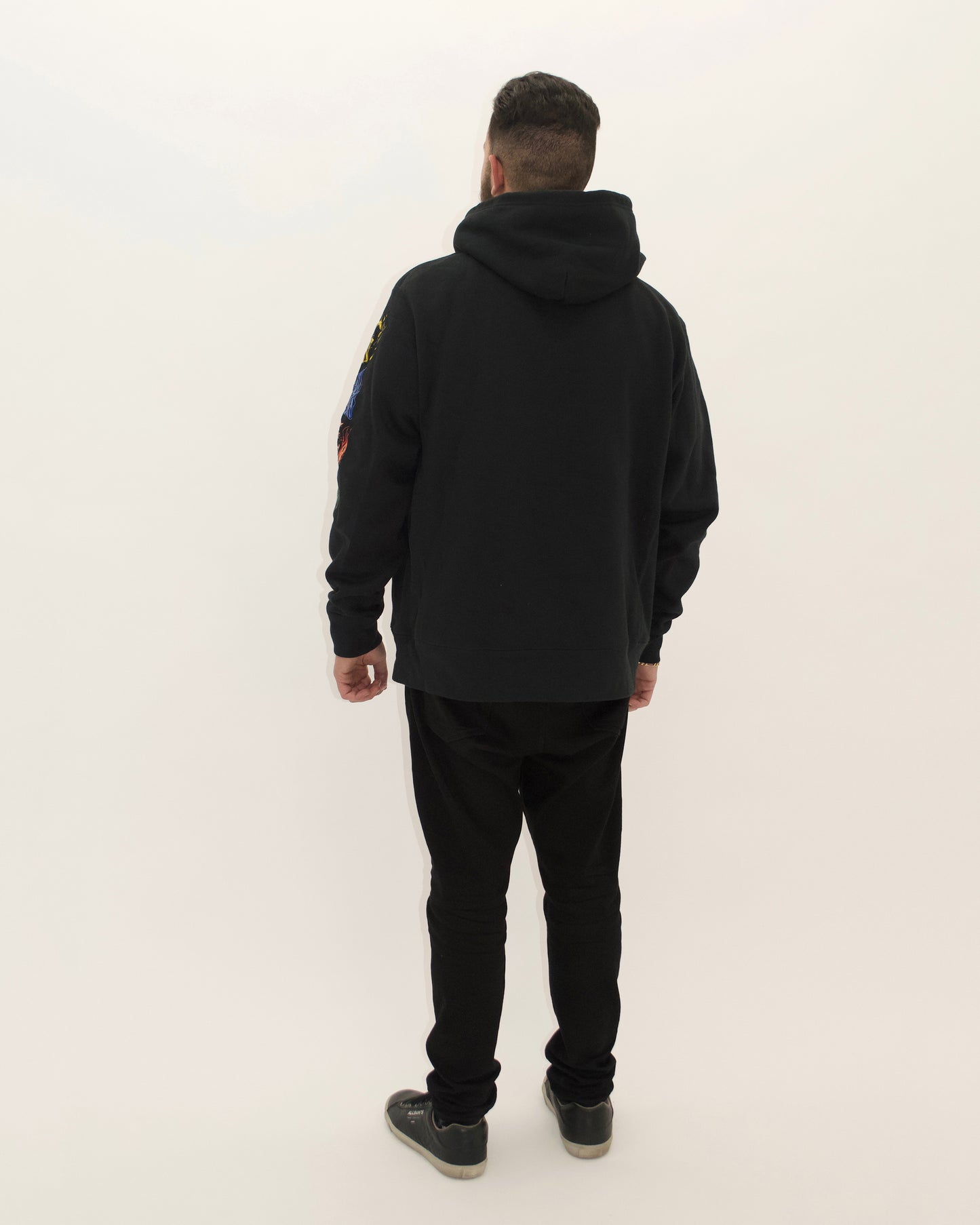 Fire Sleeve Hoodie