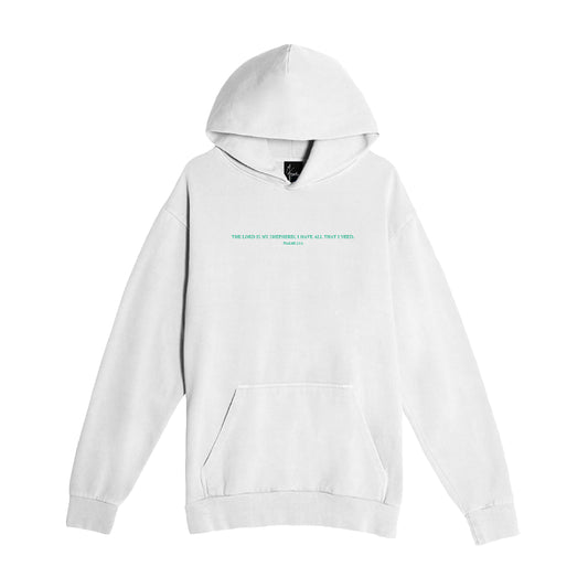 Green Fire Hoodie