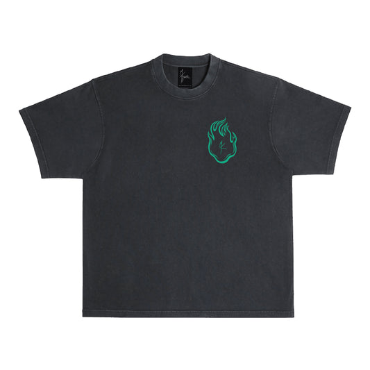 Green Fire Tee