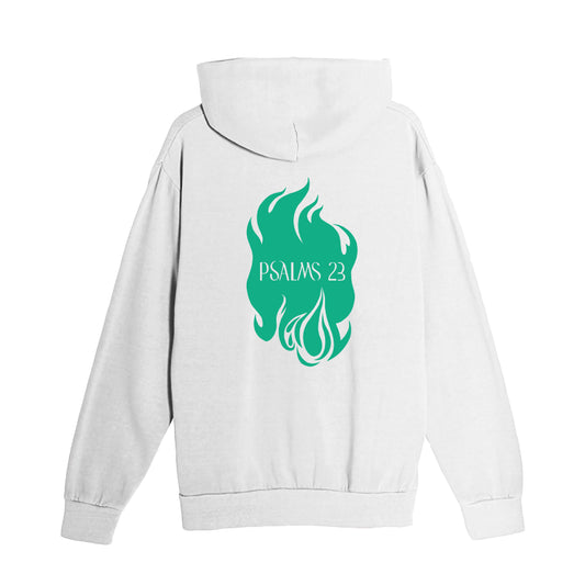 Green Fire Hoodie