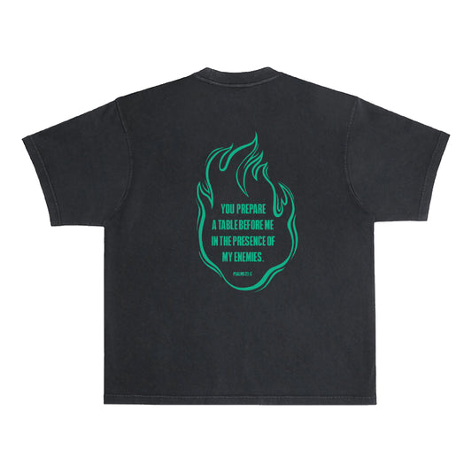 Green Fire Tee