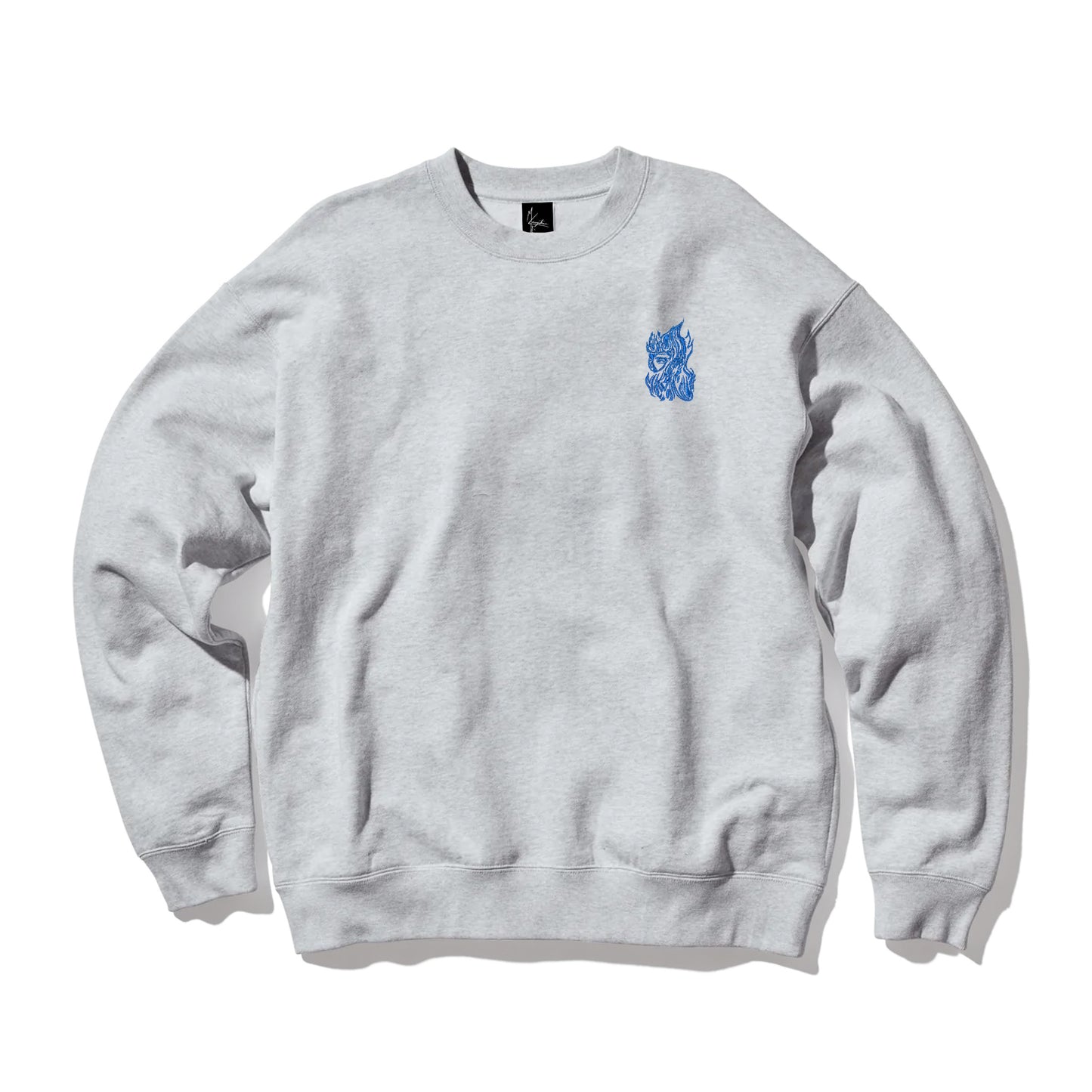 Blue Fire Crewneck