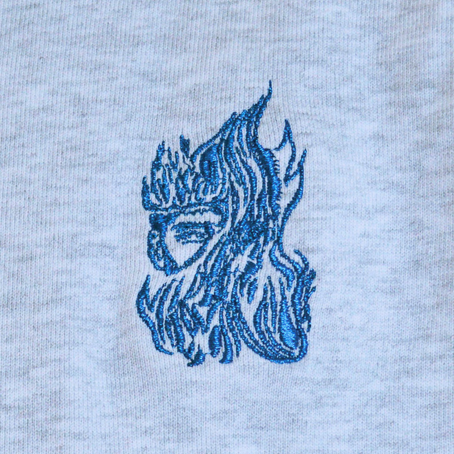 Blue Fire Crewneck