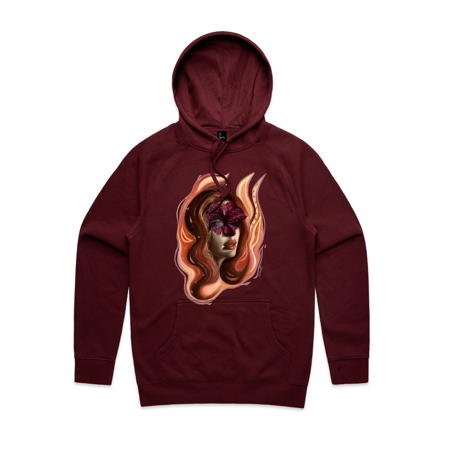 Red Fire Hoodie