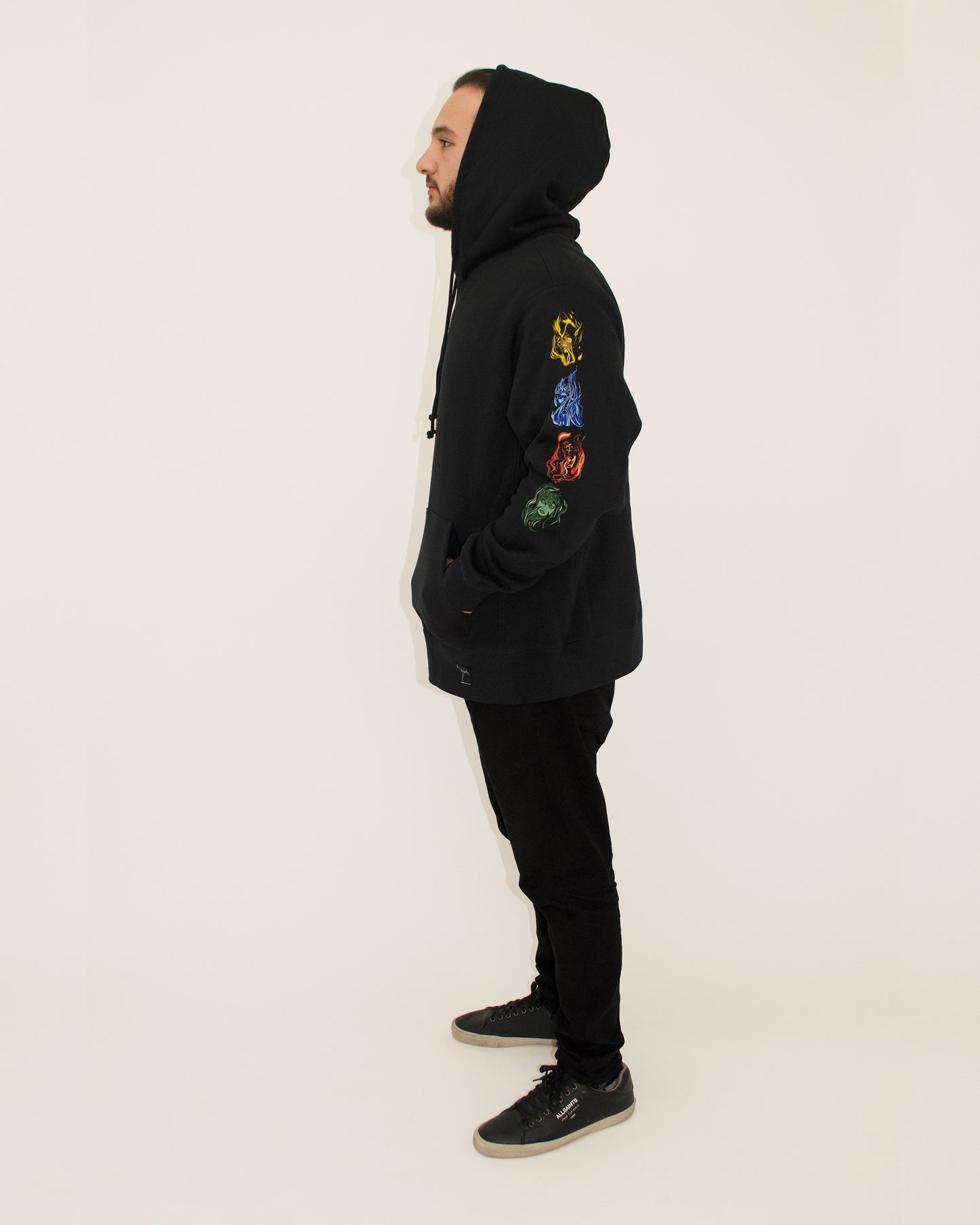 Fire Sleeve Hoodie