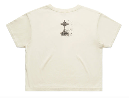 Pray Crop Tee