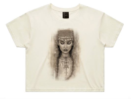 Pray Crop Tee