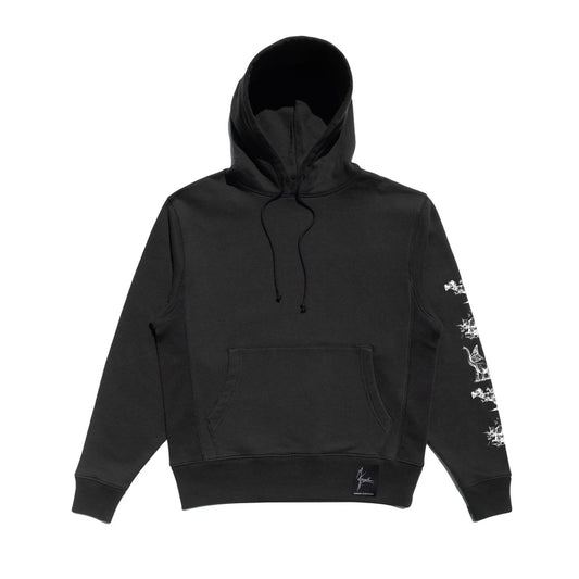 Dino Sleeve Hoodie